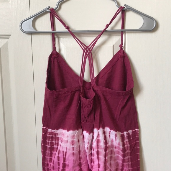 American Eagle Tie Dye Tank - Picture 3 of 5